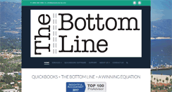 Desktop Screenshot of bottomline-sb.com